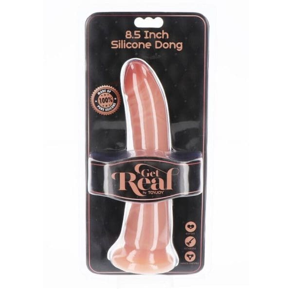 GET REAL - SILICONE DONG 21 CM SKIN 3